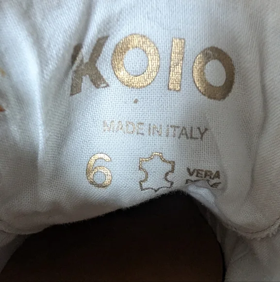 KOIO Tivoli Sneakers - Picture 6 of 6